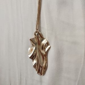 Gold Statement Necklace